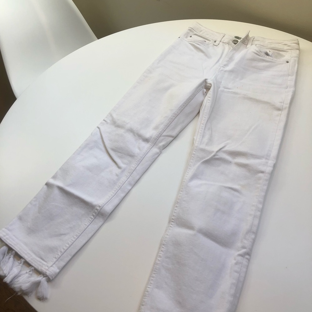 Topshop MOTO white denim